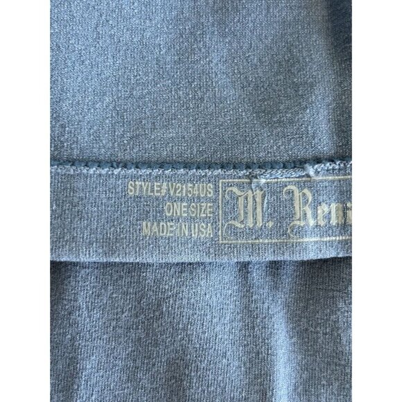 M. Rena Double Scoop Neck Tank Dress in Blue/Gray - One Size - Picture 3 of 5